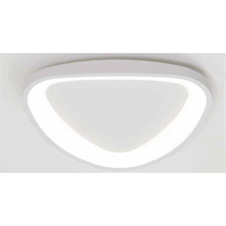 plafoniera a soffitto led 30w 3000k 4000k 1800 1860 lumen pick bianca